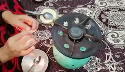 طرز تهیه روغن محلی