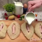 ایده جدید با سینه مرغ