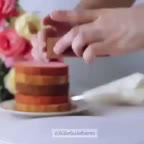 تزیین کیک خوشگل