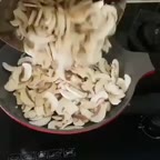 برگرمرغ وقارچ