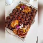 تزیین حلوا فوق العاده زیبا