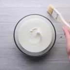 تزیین کیک با شکلات های رنگی رنگی