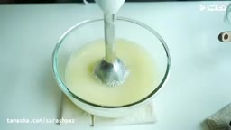 کاور کیک با سس براق (قسمت دوم)