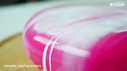 کاور کیک با سس براق (قسمت اول)