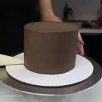 تزیین زیبا و شیک کیک