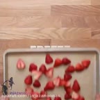 بستنی یخی بامیوهای طبیعی