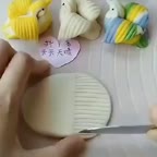 خیلی جالبه فقط نمیدونم اسم خمیرش چیه