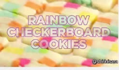 کوکی رنگی رنگی