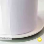 تزئین کیک با خامه