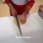 سیخ کشیدن فیله مرغ