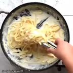 پاستا چیکن آلفردو
