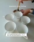 کیک فنجونی شکلاتی بدون فر