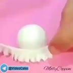 درست کردن تاپر دختر با فوندانت برای کیک