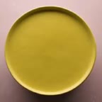 ایده تزیین بشقاب مدرن..