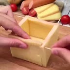 مکعب خوشمزه