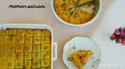 باقلوا با خمیر خانگی