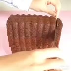 پاپس کیک شکلاتی