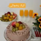 کیک یخچالی قالبی