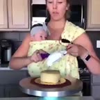 مامانه کیک ساز