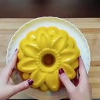 دسر شکلاتی سه رنگ