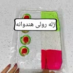 ژله رولی هندوانه