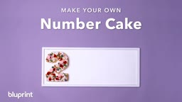 کیک اعداد - علی