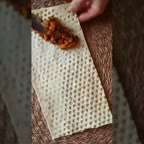 نحوه پیچیدن سمبوسه