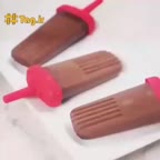 آموزش درست کردن بستنی شکلاتی