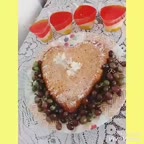 کیک نارگیلی بدون فر