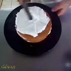 تزیین کیک مدل ضربان قلب