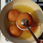 دونات کرم دار