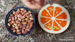 خلال پسته خانگی