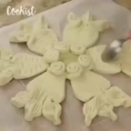 سه مدل نان فانتزی