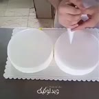 تزیین کیک عروس و دوماد