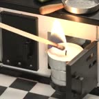 مینی آشپزی (کیک خامه ای)