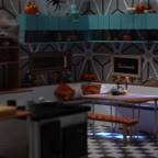 مینی آشپزی (کیک)