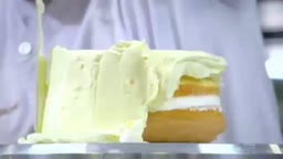 تزئین کیک لانه پرنده- علی