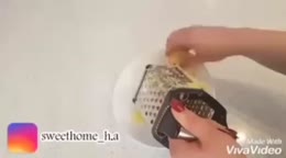 ته دیگ سیب زمینی رنده ای