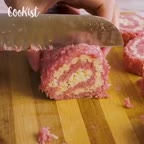 رولت گوشت و پنیر سوخاری