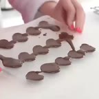 شکلات قلبی اسون وخوشکل