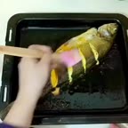 آموزش یه ماهی خوشمزه... نرم و لطیف در فر