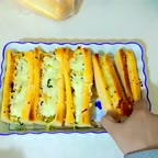 ساندویچ مرغ در فر