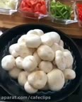 خوراک قارچ