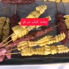 پخت کباب در فر