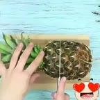 یه ایده جالب با آناناس