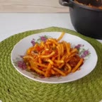 ماکارانی بدون گوشت