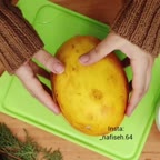 تزیین دسر در خربزه