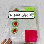 ژلـه رولـی هنـدوانـه• ͜ •