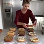 تزیین کیک های کریسمس