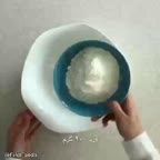 تارت شکلات و انار